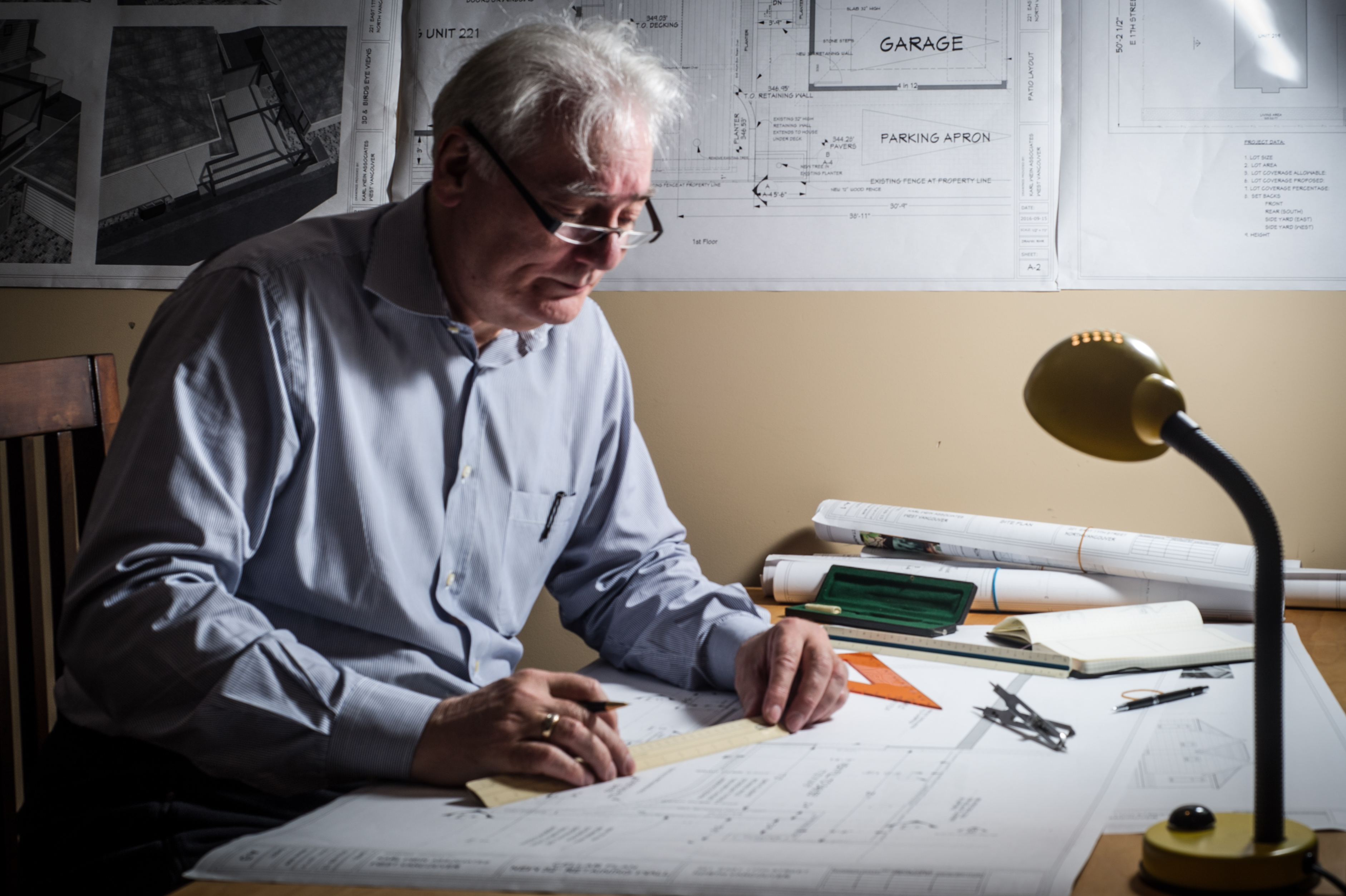 Randolph Rigets - Architectural Technologist, AIBC